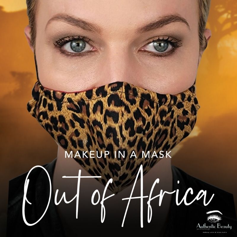 Out of Africa Makeup in a Mask from Authentic Beauty 