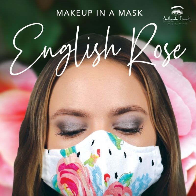 English Rose from Authentic Beauty's Makeup in a Mask beauty collection 