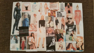 An Image Journey makeup lesson at Authentic Beauty Collage & Inspiration Board