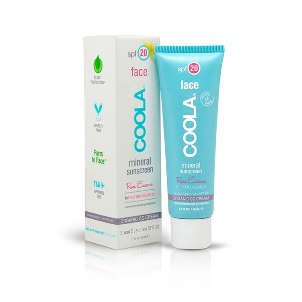 Coola tinted moisterizer