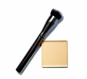 Authentic Beauty's Magic 3 in 1 Foundation with brush