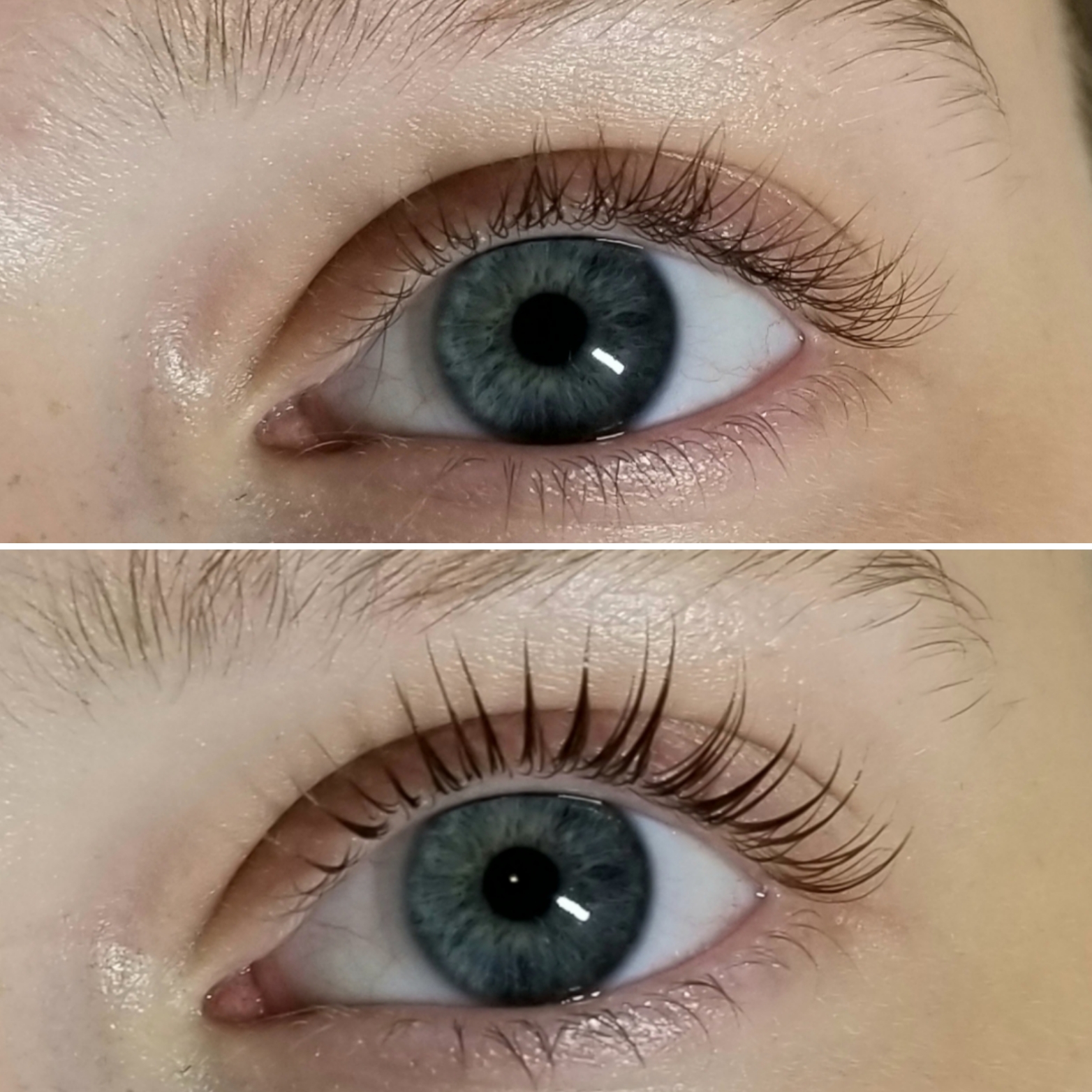 Authentic Beauty's lash tinting service in Atlanta can totally eliminate the need for mascara. 