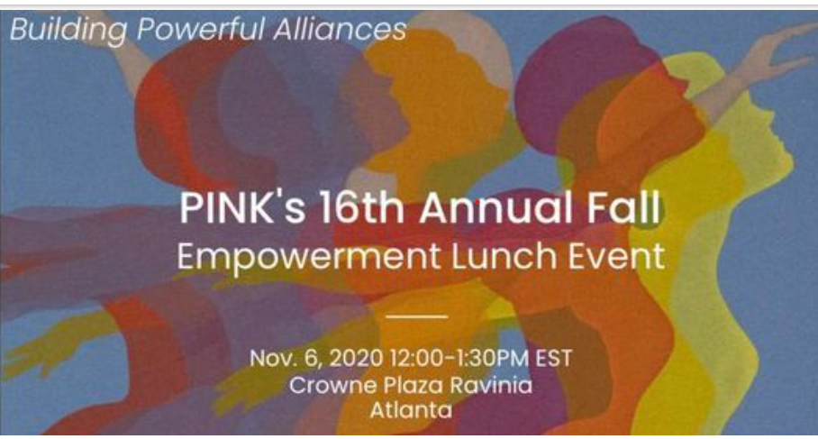 PINK 16th Annual Fall Empowerment Luncheon Atlanta 