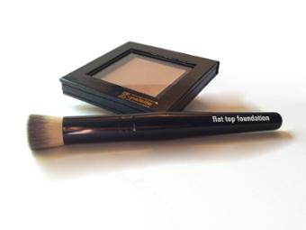 Authentic Beauty Magic 3 in 1 Foundation and Application Brush.