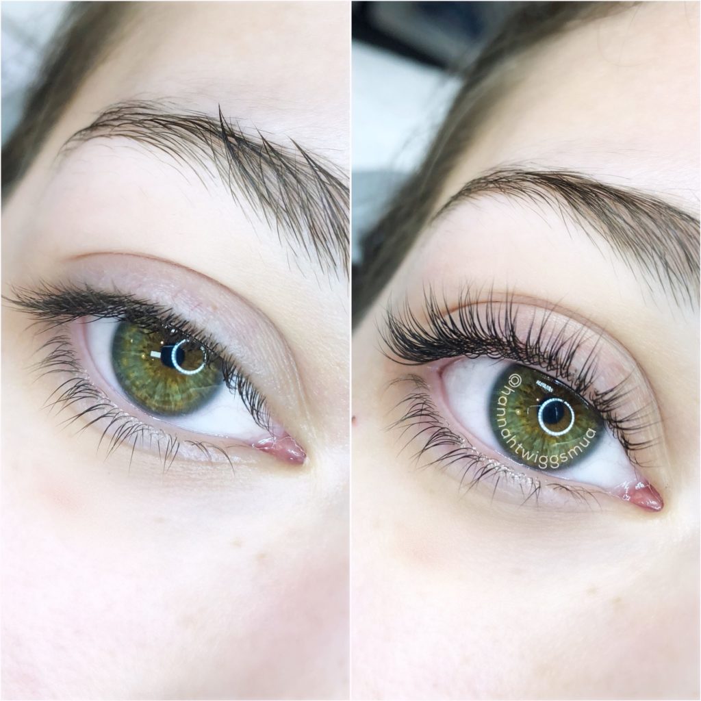 lash lift and tint Atlanta