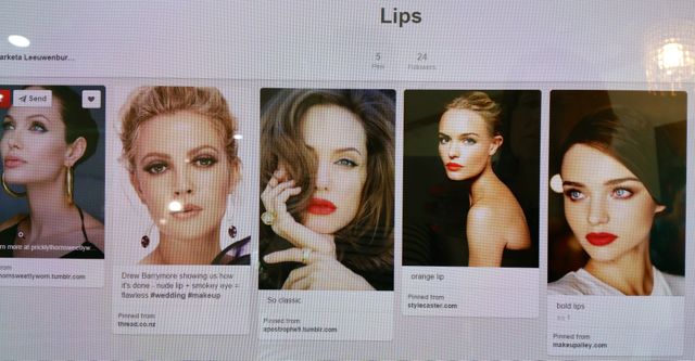 Makeup Inspirations on Pinterest