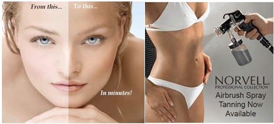 best sunless tanning in Atlanta at Authentic Beauty