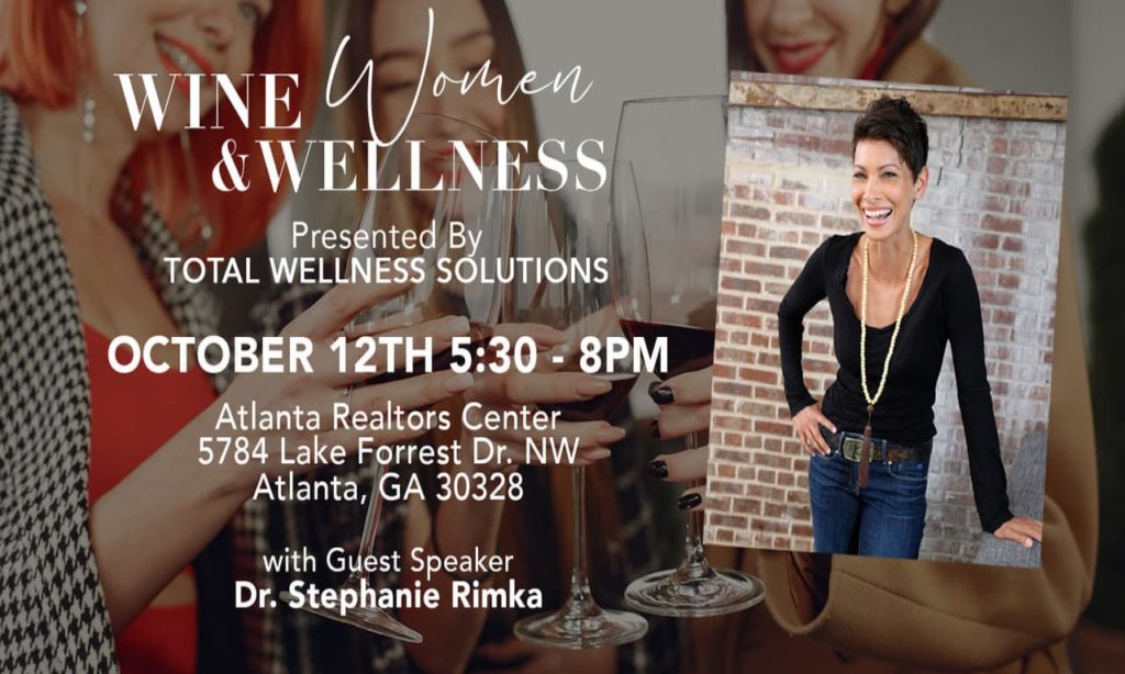 Join Authentic Beauty Wine, Women and Wellness event in Atlanta