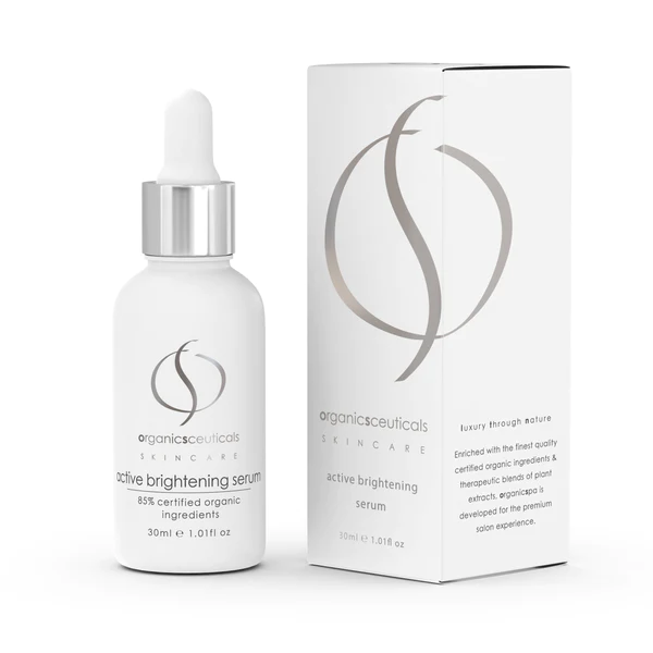 organic facial serums in Atlanta available at Authentic Beauty 