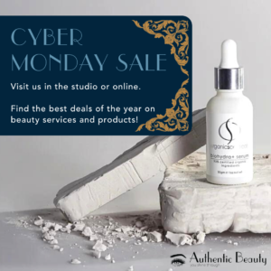 Cyber Monday Makeup Sale at Authentic Beauty