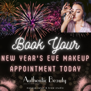 Get your makeup done by an expert Atlanta makeup artist on New Year's Eve in Atlanta at Authentic Beauty