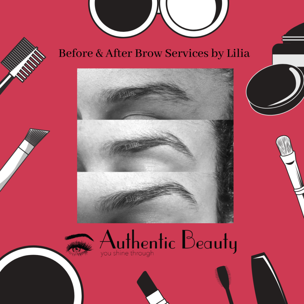 Lilia Orozo's expert brow services in Atlanta at Authentic Beauty