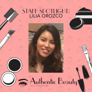 Expert lash specialist in Sandy Springs and brow expert in Buckeahd at Authentic Beauty