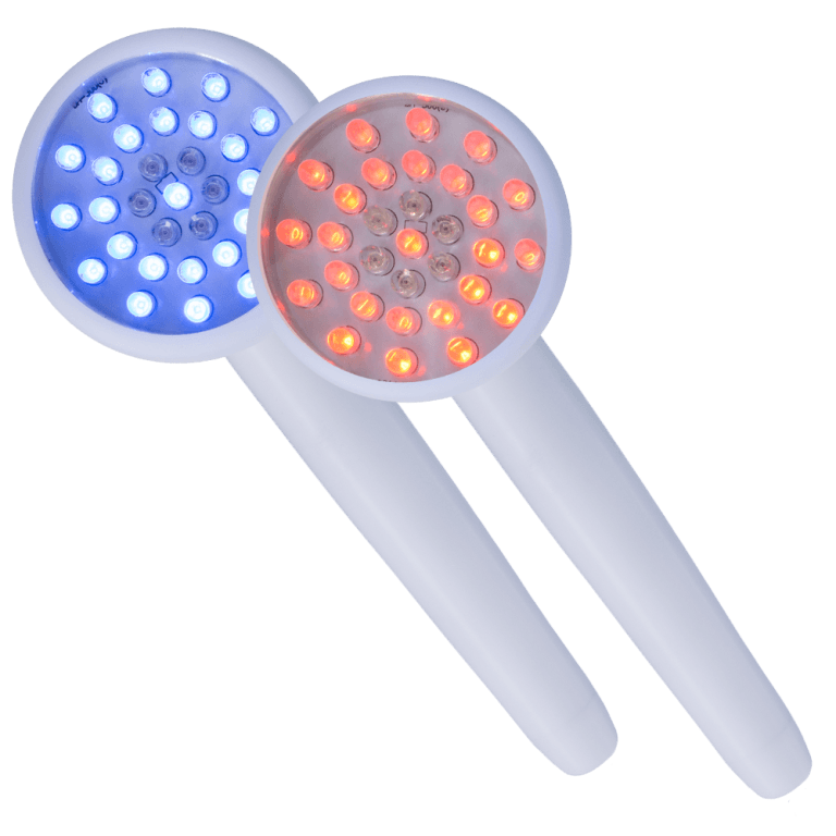 LED light therapy treatment at Authentic Beauty in Atlanta