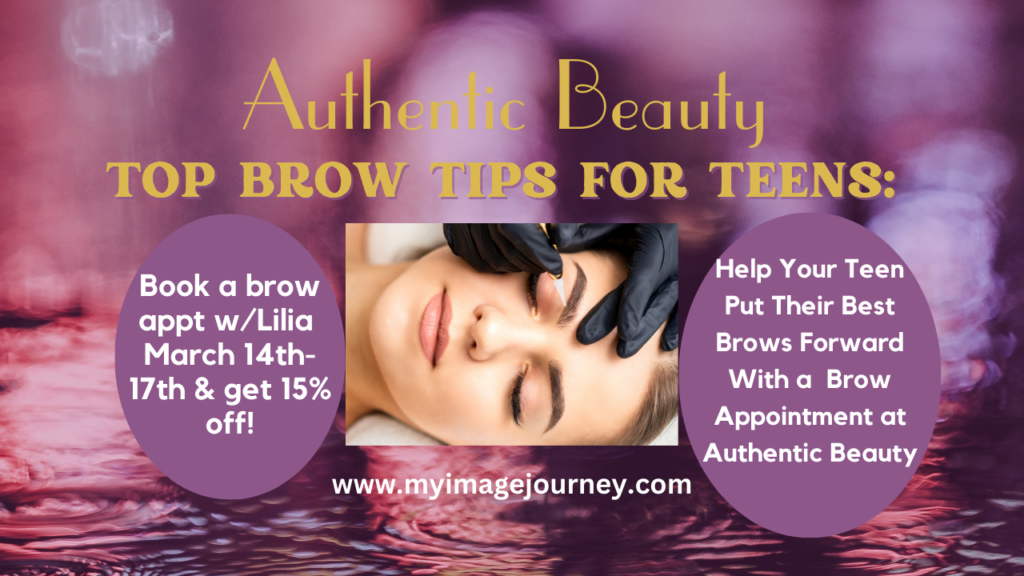Help Your Atlanta Teen Put Their Best Brow Forward With a Teen Brow Appointment in Atlanta