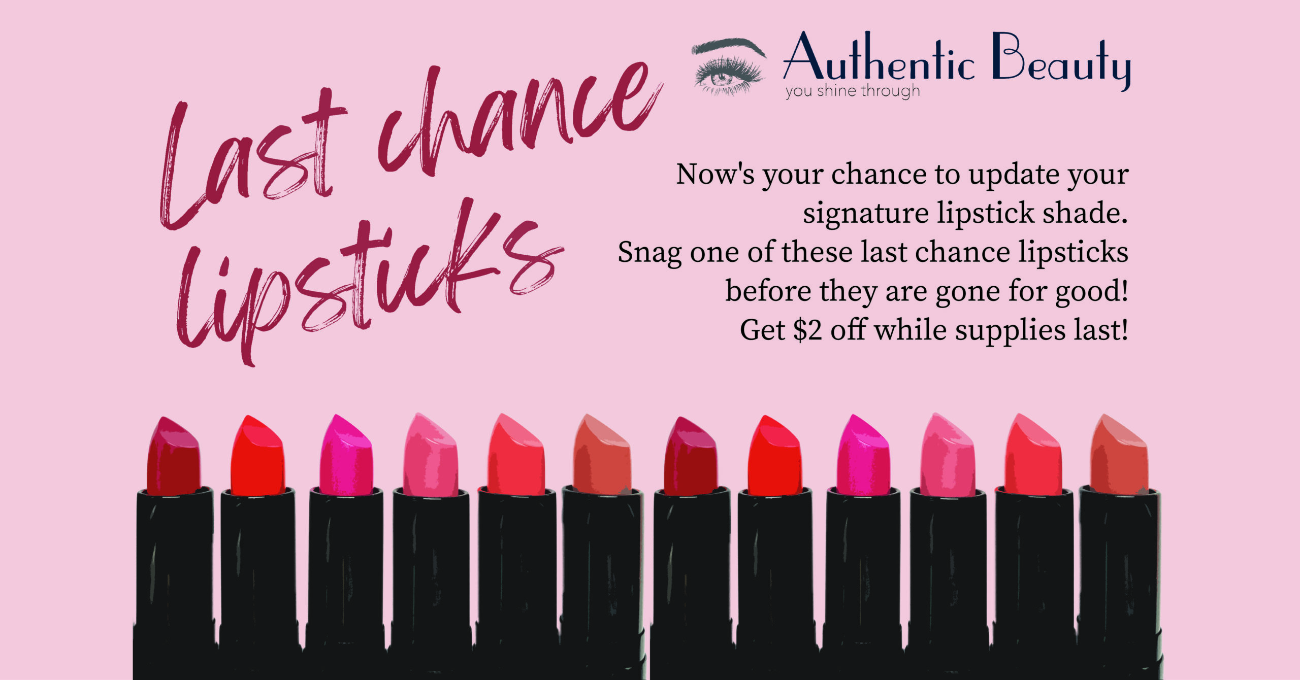 last chance lipsticks in Atlanta