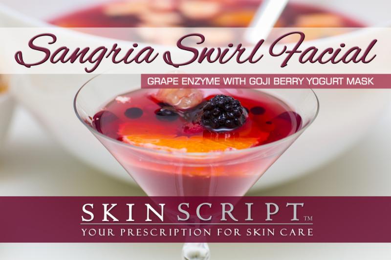 Get mom a facial in Atlanta at Authentic Beauty with the Sangria Swirl Facial. 