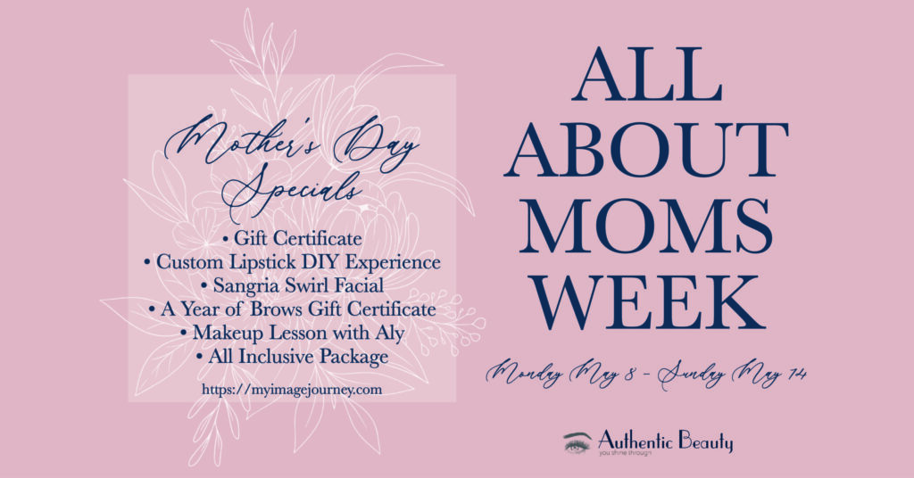 Mother's Day gift ideas at Authentic Beauty in Atlanta