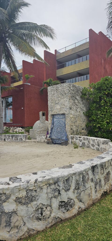 Temazcal ceremony at Zoëtry Paraiso de la Bonita Riviera Maya