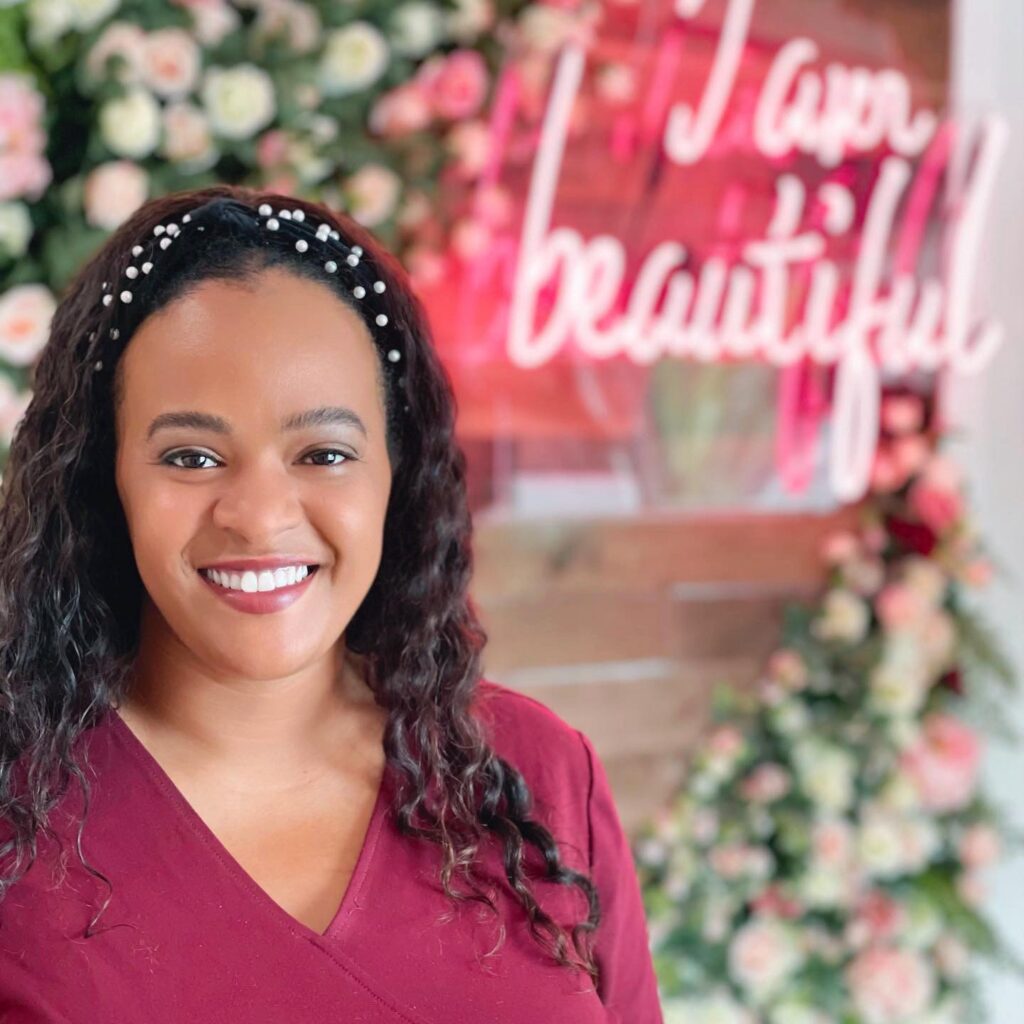 Senior Brow Artist at Authentic Beauty Briana Beverly