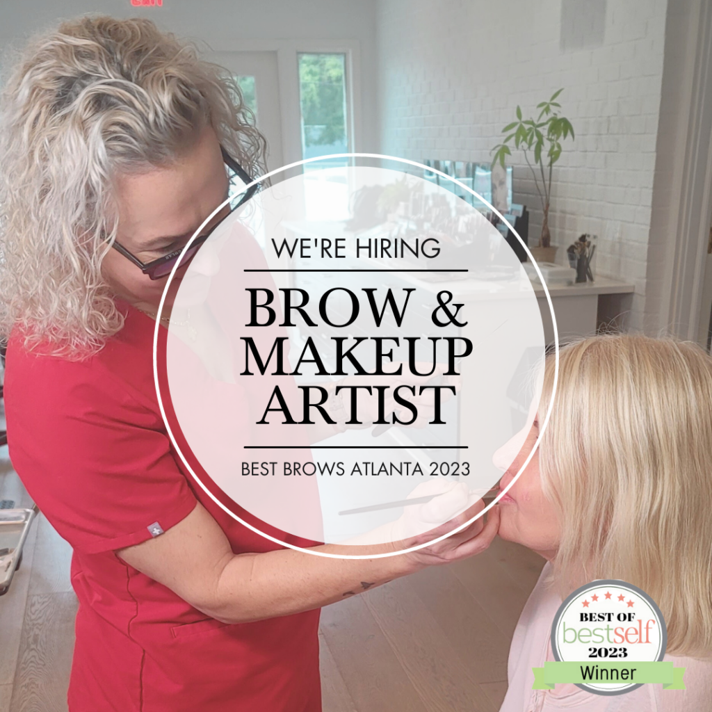 Authentic Beauty in Atlanta is hiring fulltime makeup and brow artists in Atlanta