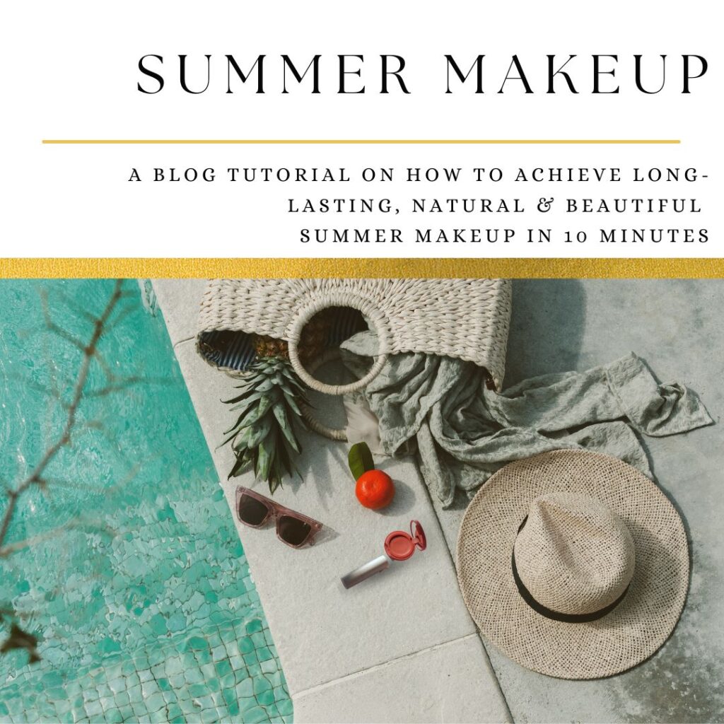 easy summer makeup tutorial from Authentic Beauty in Atlanta