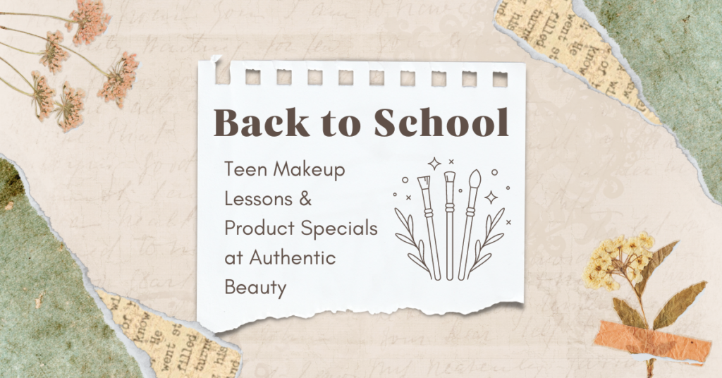 back to school teen makeup lesson