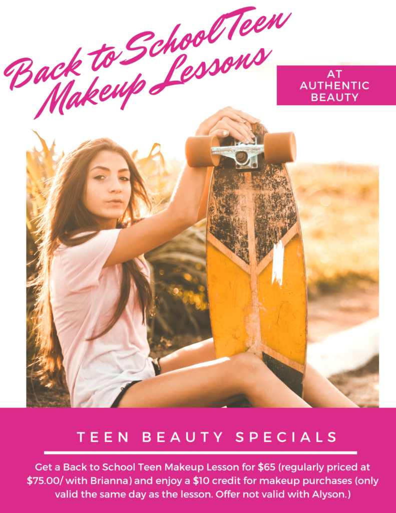 Back to School Teen Makeup Lesson