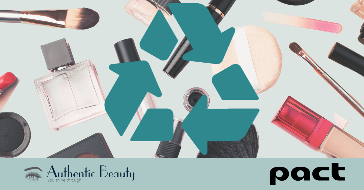 Authentic Beauty now offering makeup recycling in Atlanta through the Pact Collective