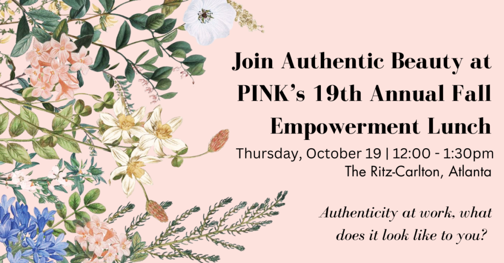 PINK'S FALL EMPOWERMENT LUNCH