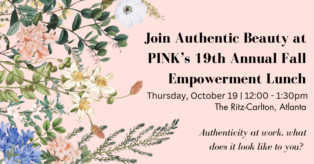 PINK'S FALL EMPOWERMENT LUNCH