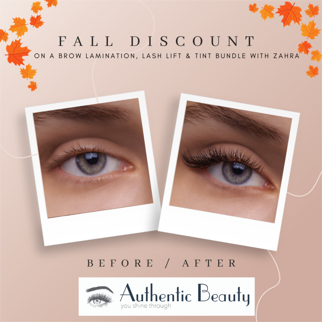 Atlanta lash lift and tint