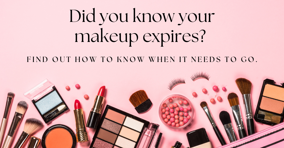 How to tell if you have expired makeup, a blog post from Authentic Beauty in Atlanta