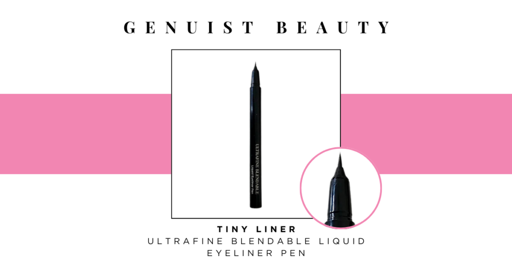 Genuist Bauty's Tiny Liner is the best eyeliner for beginners and for anyone with eyeliner anxiety
