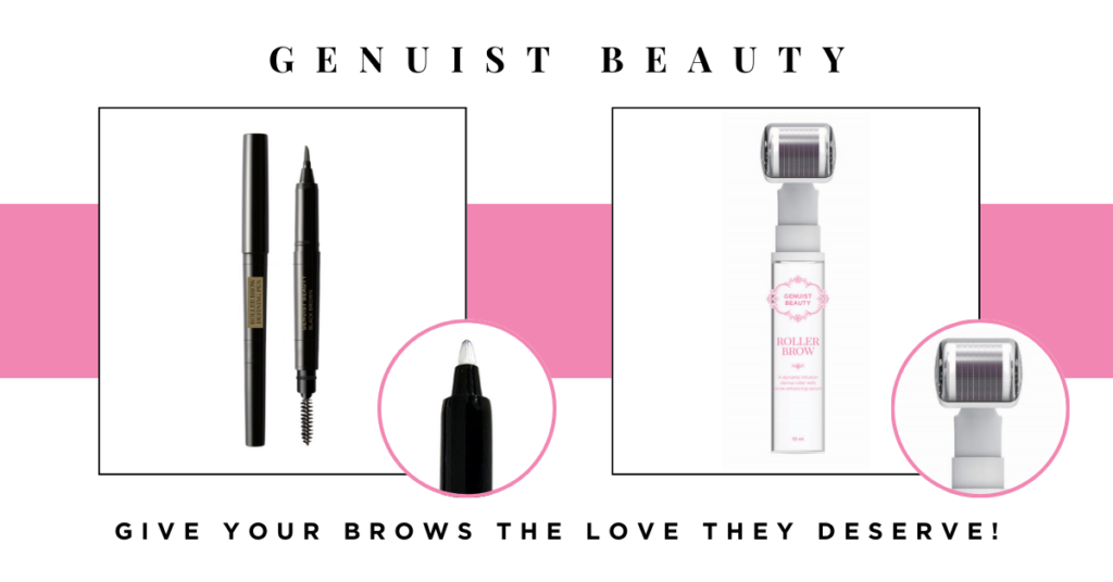 Give your brows the love they deserve with Genuist Beauty's new products