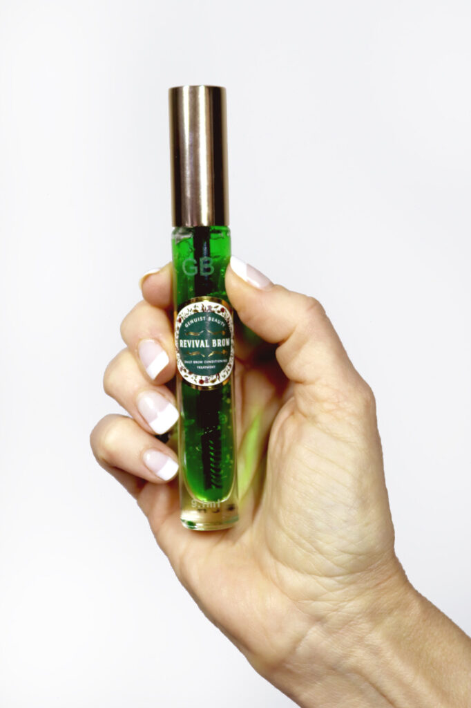 Revival Brow daily brow conditioner from Genuist Beauty