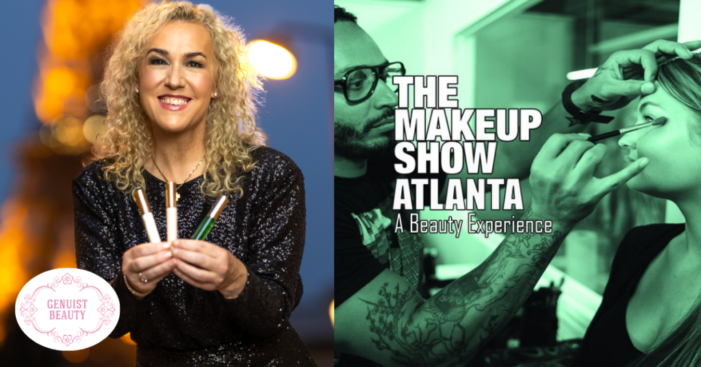 Alyson Howard Hoag of Authentic Beauty and Genuist Beauty to attend the Makeup Show in Atlanta in 2024