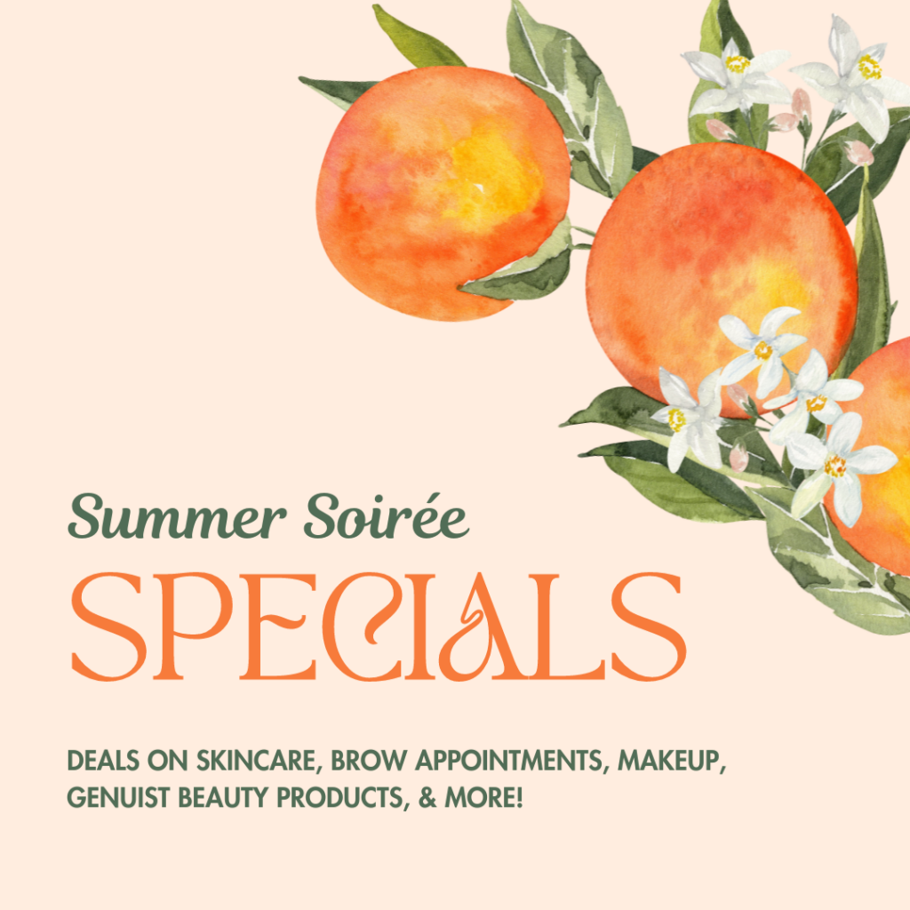 Summer Soiree at Authentic Beauty Thursday, June 6th 11 am to 7 pm
