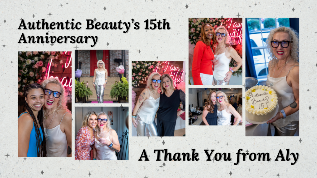 Authentic Beauty in Atlanta winner of best brows Atlanta and best makeup artist celebrates 15 years of clean beauty products and services in Atlanta