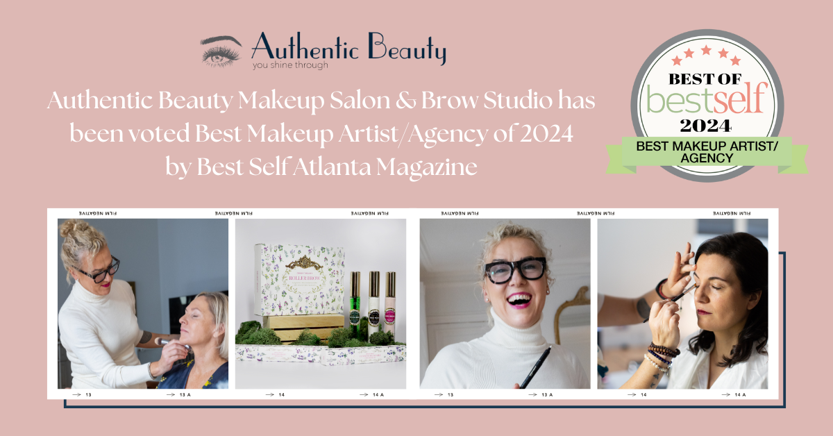 Best Makeup Artist Atlanta at Authentic Beauty Makeup Salon & Brow Studio