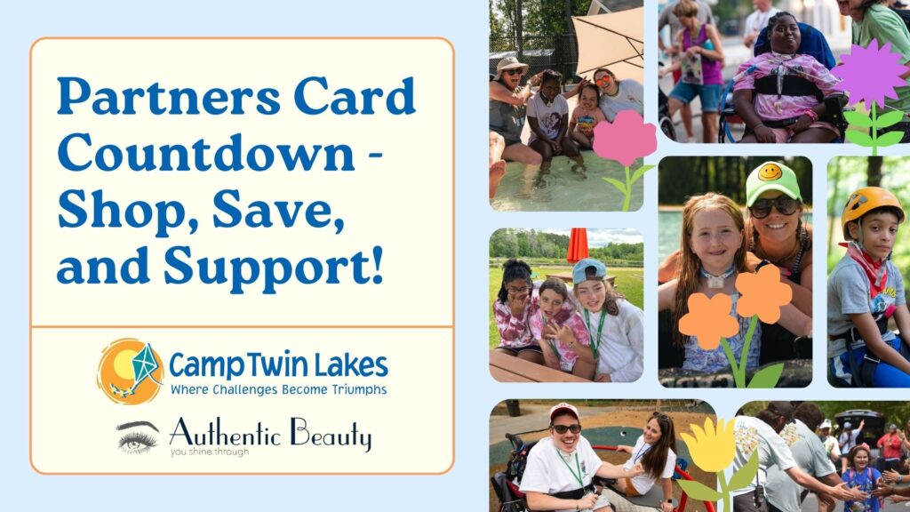 partners card 2024 camp twin lakes Authentic Beauty Atlanta