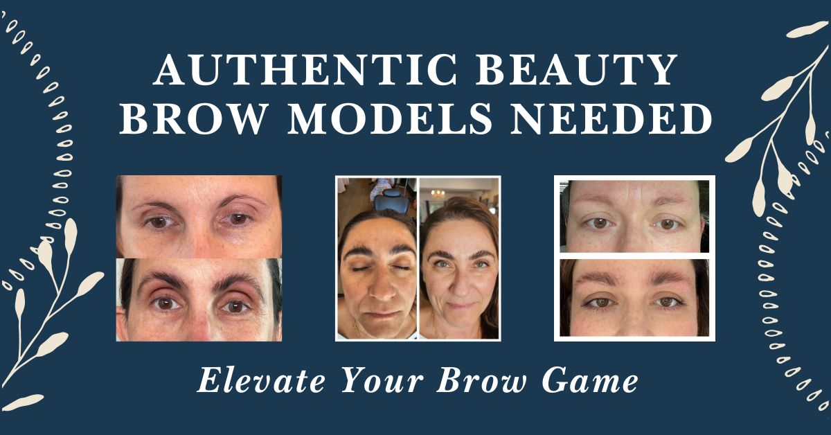 Brow Models Wanted in Atlanta at Authentic Beauty.