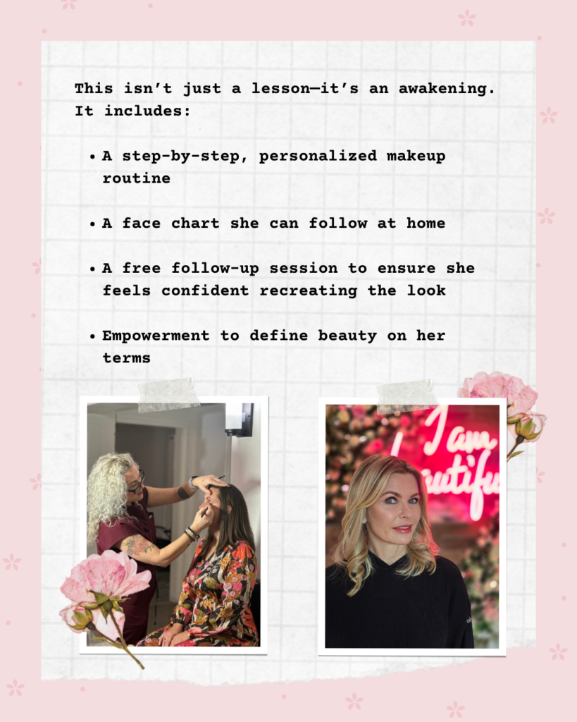 Mother’s Day makeup experience Atlanta