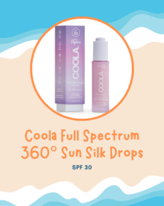 Coola Full Spectrum 360 Sun Silk Drops at Authentic Beauty in Atlanta