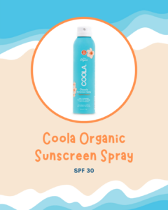 Coola Organic Sunscreen Spray