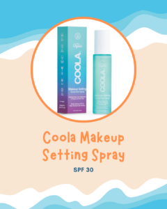 Coola Makeup Setting Spray at Authentic Beauty in Atlanta