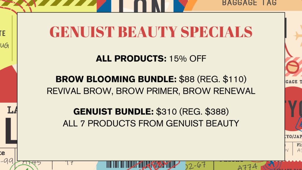 Genuist Beauty discounts