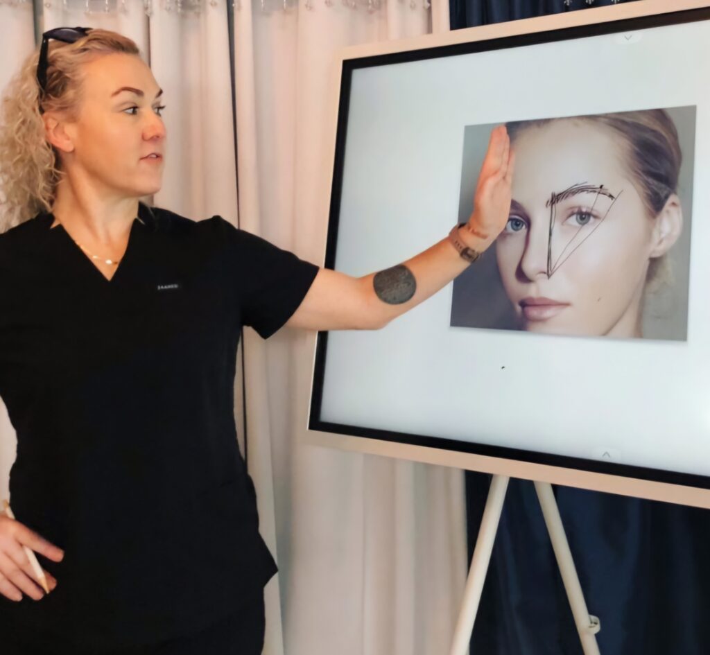 Meet the Brow Guru of Atlanta Alyson Hoag at her Atlanta salon Authentic Beauty, voted Best Brow Studio in Atlanta in 2025
