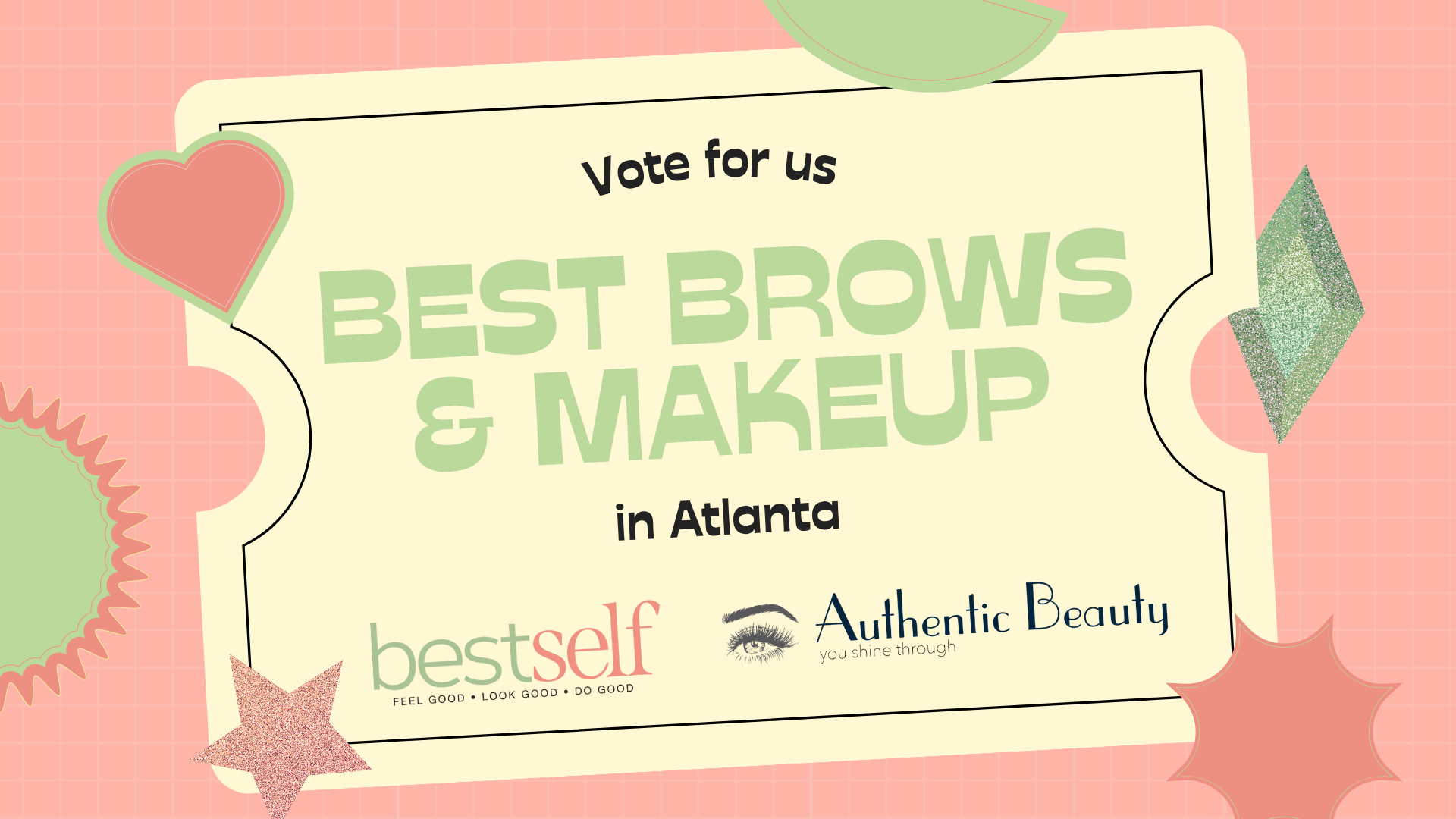 Best Brow Studio in Atlanta Best Self Atlanta Magazine's Best of 2025 Contest