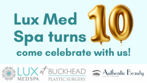 Join Authentic Beauty at LUX Med Spa in Atlanta for Glochella-Atlanta's best beauty event.